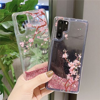 เคสโทรศัพท์มือถือ ลายดอกไม้ สำหรับ Huawei P30 Pro P20 Mate 20 Nova 5T Y8P Honor 10 Lite Y9 Prime 2019