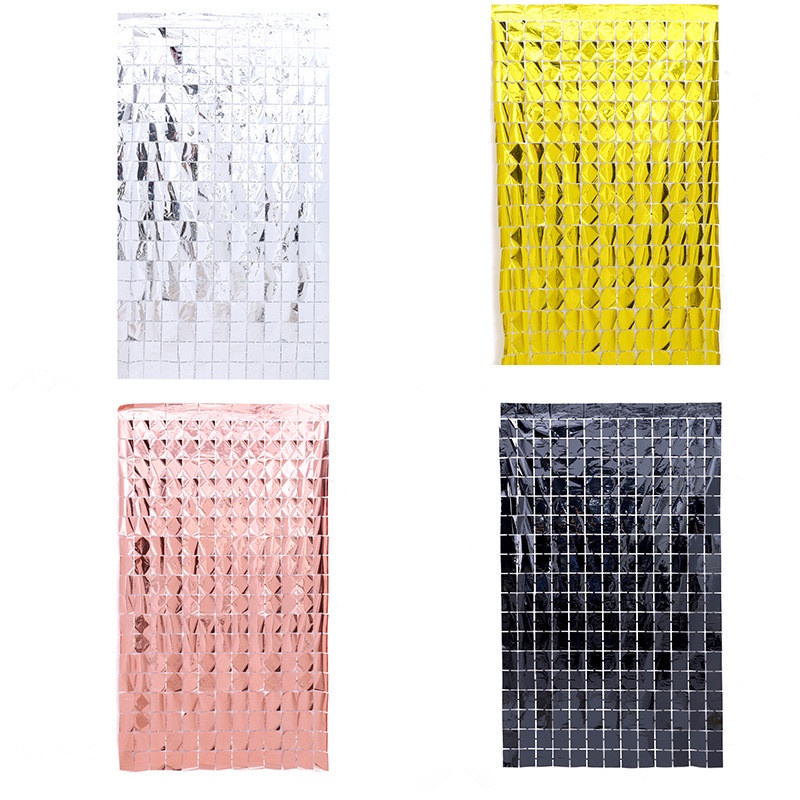 แนะนำ ผ้าม่าน ผ้าม่าน ประดับเลื่อม ชิมเมอร์ ยาว 2 เมตร สําหรับตกแต่งปาร์ตี้วันเกิด งานแต่งงาน 1 ชิ้น ราคาพิเศษ มีเก็บเงินปลายทาง