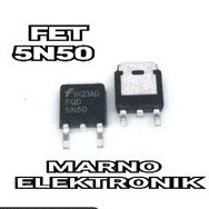 TR FET 5N50 ทรานซิสเตอร์ MOSFET 5N50 SMD ต้นฉบับต้นฉบับ