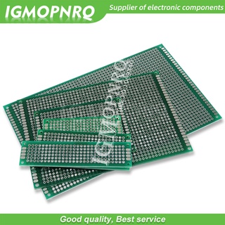 บอร์ดวงจรพิมพ์ไฟฟ้า PCB สองด้าน สําหรับ Arduino 2x8 ซม. 3x7 ซม. 5x7 ซม. 8x12 ซม. 9x15 ซม.