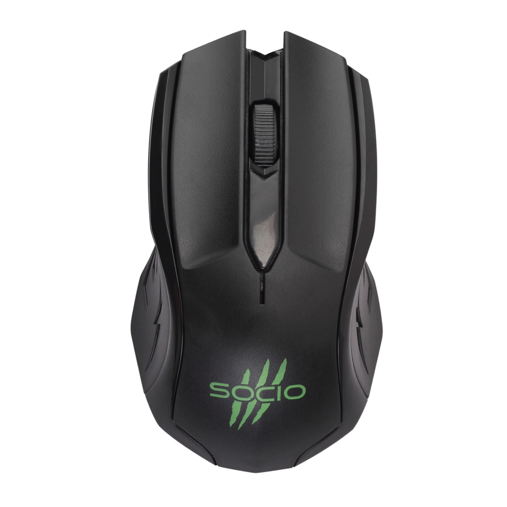 SOCIO Optical Mouse รุ่น MO-99 (เมาส์)