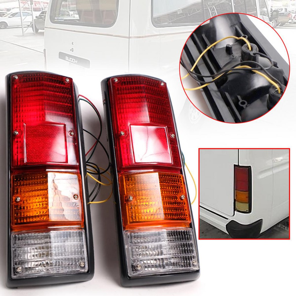 ไฟท้าย ISUZU ไฮเจท บัดดี้ โคมไฟท้าย BUDDY MINI VAN รถกระบะ 1986-1995 ซ้าย+ขวา 1 