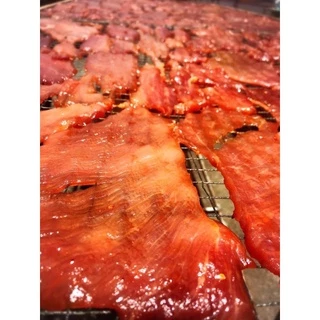 หมูทุบสิงห์บุรี หมูทุบ นุ่มขนาด9️⃣0️⃣กรัมราคา 7️⃣5️⃣ บาท