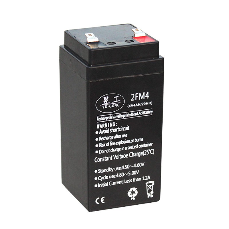 แบตเตอรี่สำหรับเครื่องชั่งดิจิตอลทั่วไปและอื่นๆ 4v/4Ah ราคาประหยัด - รูปที่ 4