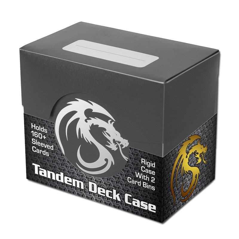 BCW DECK CASE TANDEM DECKBOX