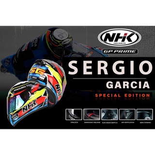 NHK GP PRIME SERGIO 💥มีแว่นกันแดดในตัว ฟรี ชิวปรอท ในกล่อง