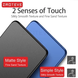 สําหรับiPhone 14 13 12 11 Pro MaxกรณีZROTEVEหรูหราUltra Slim Frosted Hard PCสําหรับiPhone14 iPhone13 Mini iPhone12 iPhone11 เคสโทรศัพท์