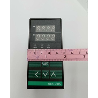 Digital 220V PID RELAY REX-C400 Temperature Controller ขนาด48*95พร้อมส่ง