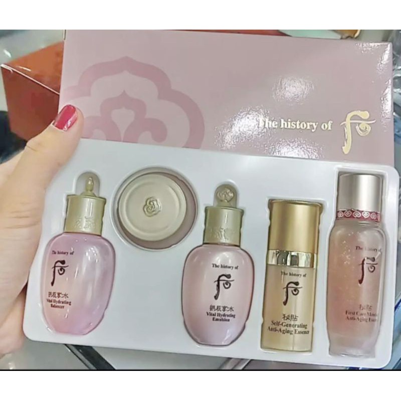 The History of Whoo GongJinHyang : Soo Special Gift Set 5 Pcs.