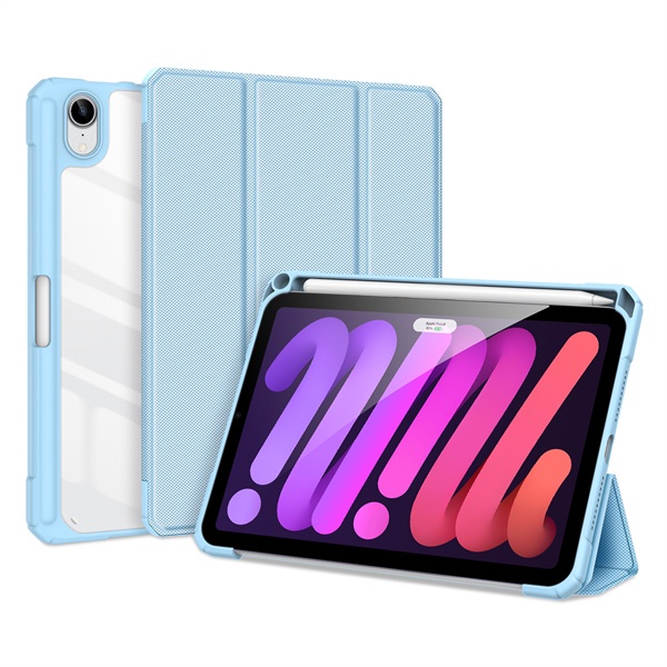 IPad Mini 7 / Ipad Mini 6 DUX DUCIS ORIGINAL Toby Series ซองหนังแบบพลิกพร้อมที่วางปากกาเคสอัจฉริยะ