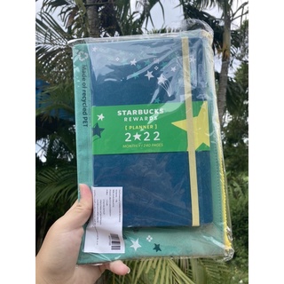 planner planner Starbucks  2022 ได้ครบset เลยค้า กระเป๋า planner แล้วก้คูปองด้านใน