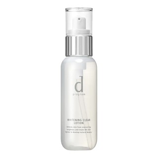 d program Whitening Clear Lotion 125ml. ดี โปรแกรม ไวท์เทนนิ่ง เคลียร์ โลชั่น