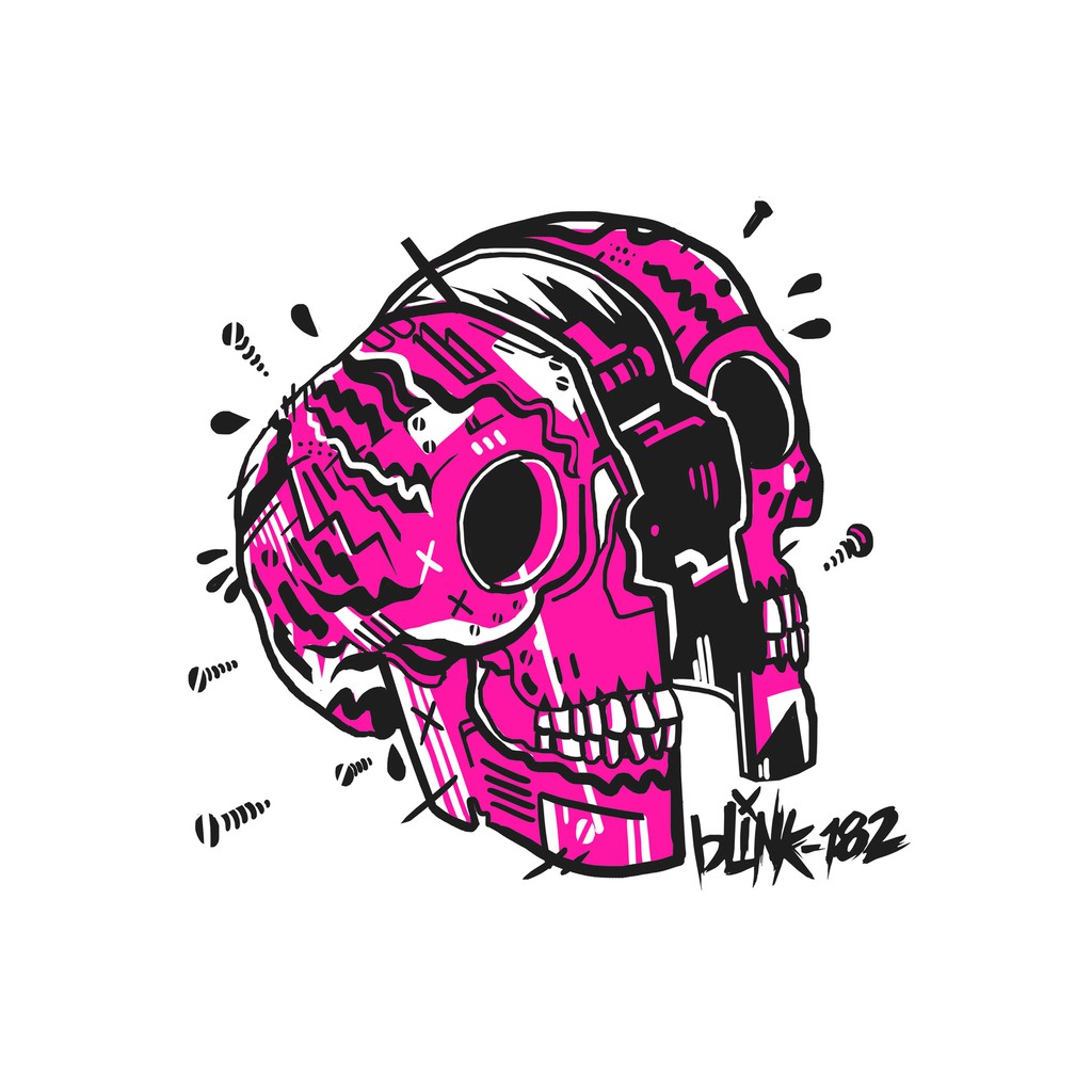 โปสเตอร์ Blink182  บลิงก์182 Travis Barker โปสเตอร์ รูปภาพ ภาพถ่าย ตกแต่งผนัง Poster Music โปสเตอร์ว