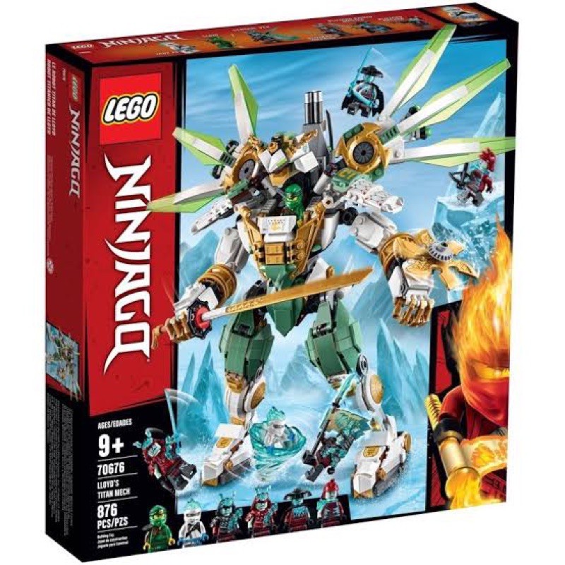 LEGO Ninjago 70676 Lloyd's Titan Mech ของใหม่ ของแท้💯