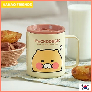 [KAKAO FRIENDS] Choonsik Stainless steel Mug 1P camping mug cup