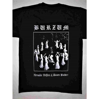 [S-5XL] 【สไตล์ฮาราจูกุ】Gildan เสื้อยืดผ้าฝ้าย 100% พิมพ์ลาย 1Burzum Mayhem Emperor Bathory Filosofem Aske แฟชั่น สําหรับ