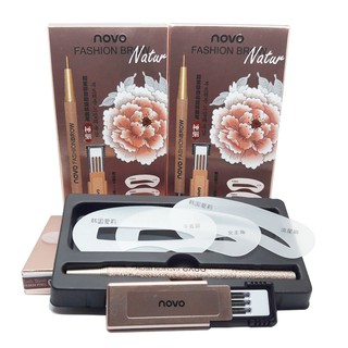 NOVO Fashion Brow เซ็ตดินสอเขียนคิ้ว NOVO