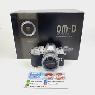 OLYMPUS OMD EM10iii + 14-42