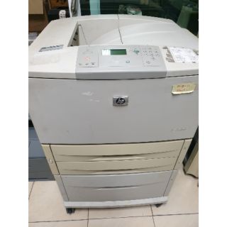 [ลด 80บ. โค้ด ENTH119]Hp laser jet 9050dn Monolaser Printer