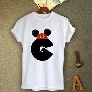 เสื้ออักษรลายหมวกมิกกี้ อักษร G