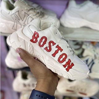 🌺[มาใหม่]รองเท้าแฟชั่นMLB BOSTON ขนาด 36-40(EU)รองเท้าผ้าใบผู้หญิง รองเท้าวิ่ง รองเท้าผ้าใบแฟชั่น🌺