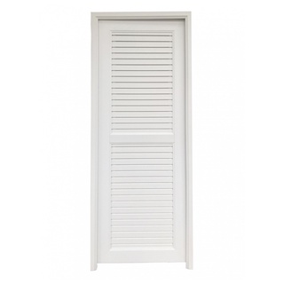 WELLINGTAN ชุดประตูยูพีวีซี สีขาว JM-005-WT 70x200 ซม.