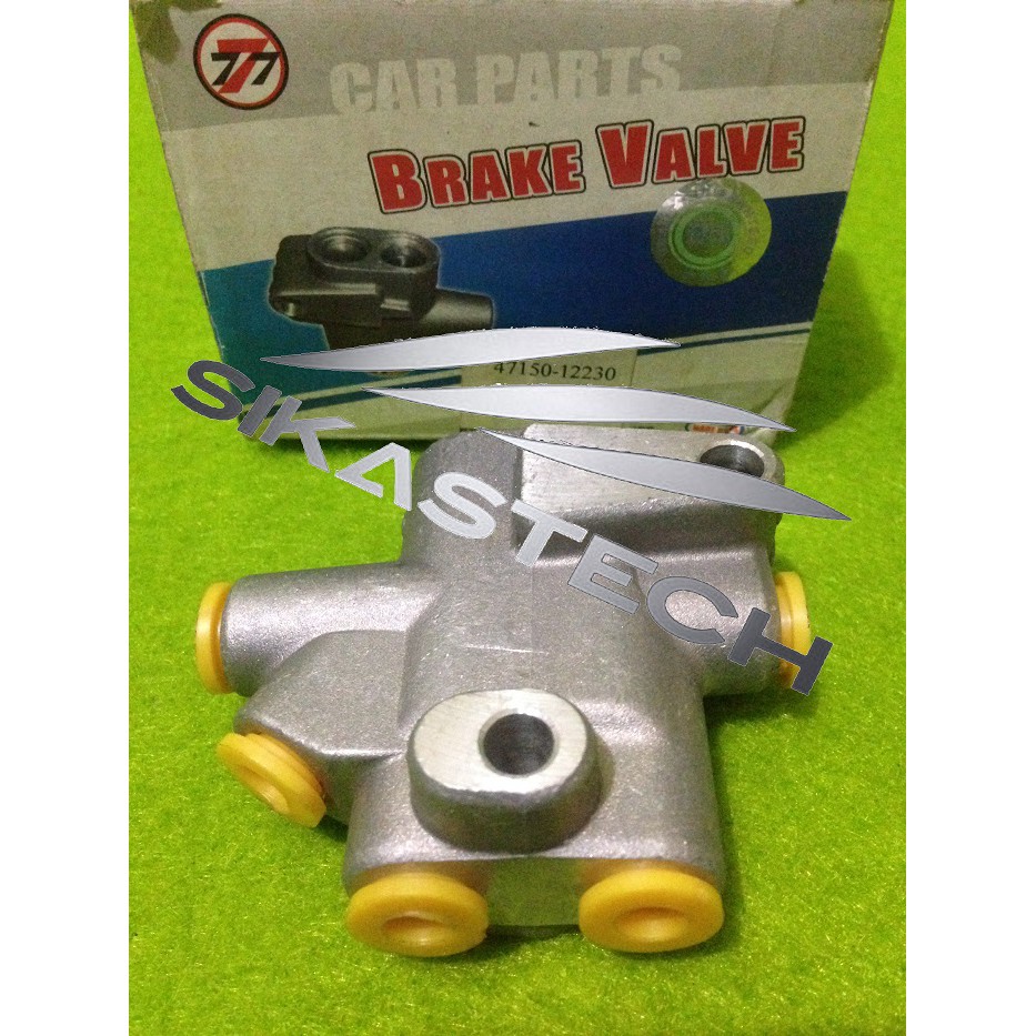 สารเติมแต่งวาล์วเบรก ASSY / BRAKE FLUID DIVIDER TOYOTA LIMO VIOS GEN-1 2003 2004 2005 2006 777