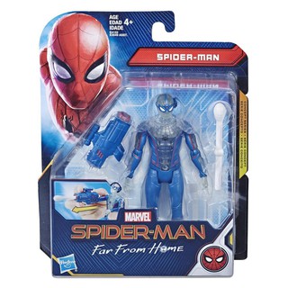 Hasbro Marvel Spider-Man Far From Home Under Cover 6-Inch Action Figure ฮาสโบร มาร์เวล ลิขสิทธิ์แท้