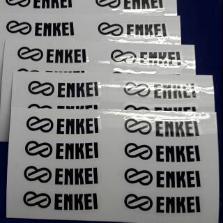 สติ๊กเกอร์ติดแม็ค ENKEI