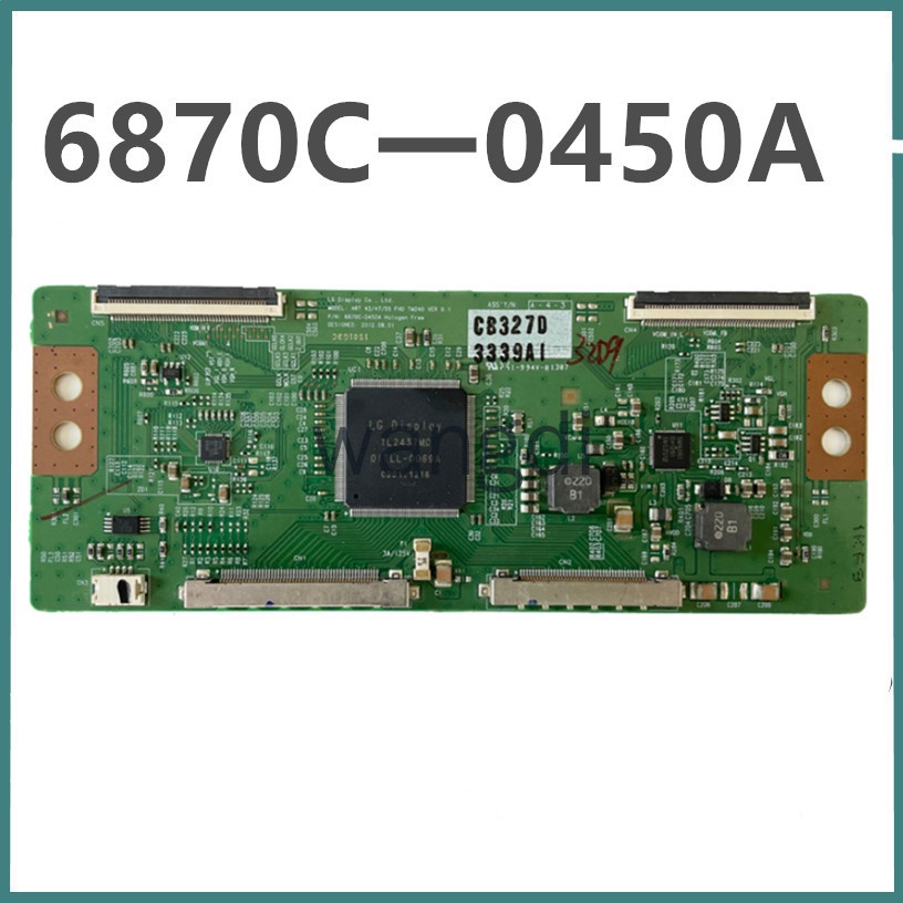 บอร์ดลอจิกควบคุม T-con 6870C-0450A สําหรับ LG TV ART 42 47 55 FHD TM240 VER0.1