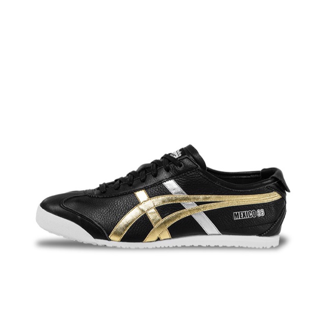 onitsuka mexico 66 black gold