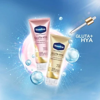 Vaseline Healthy Bright Gluta-HYA วาสลีน เฮลธี้ ไบรท์ กลูต้า-ไฮยา เซรั่ม เบิสท์ โลชั่น ขนาด 70 มล.