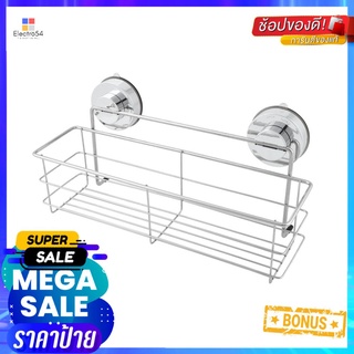 ชั้นวางขวดติดผนังแบบสั้นสีเงิน DEHUB 300HANGING SHELF STAINLESS STEEL 304 BOTTLE STAND 1TIER DEHUB SBR300-SS60 STAINLESS