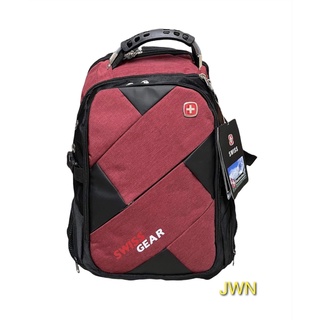 กระเป๋าเป้ สะพายหลัง swiss  backpack กระเป๋าผู้ชาย