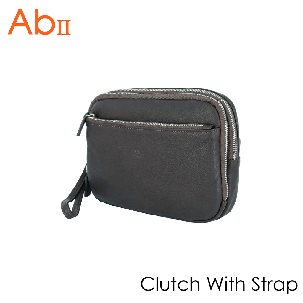 [Albedo] CLUTCH WITH STRAP กระเป๋าคลัทช์ ยี่ห้อ AbII - A2DD00299