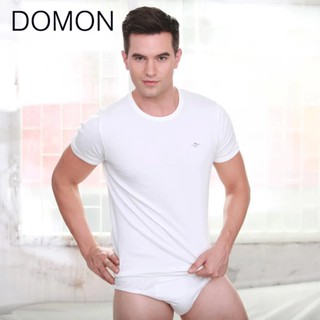 DOMON INNERWEAR เสื้อชั้นในชายคอกลม DOMON