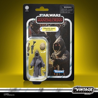 Hasbro Kenner The Vintage Collection Star Wars Offworld Jawa (Arvala-7) 3.75-inch-scale Figure ขนาด3.75นิ้ว ลิขสิทธิ์แท้