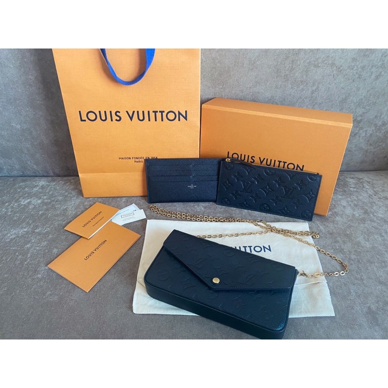 Louis Vuitton Felicie Pochette แท้ 100%