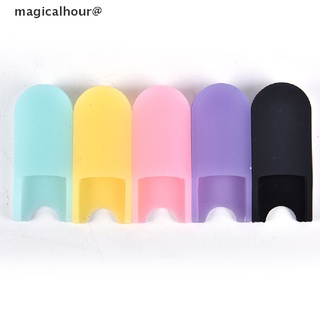 Magicalhour แผ่นยางรองนิ้วหัวแม่มือ สําหรับแซกโซโฟน