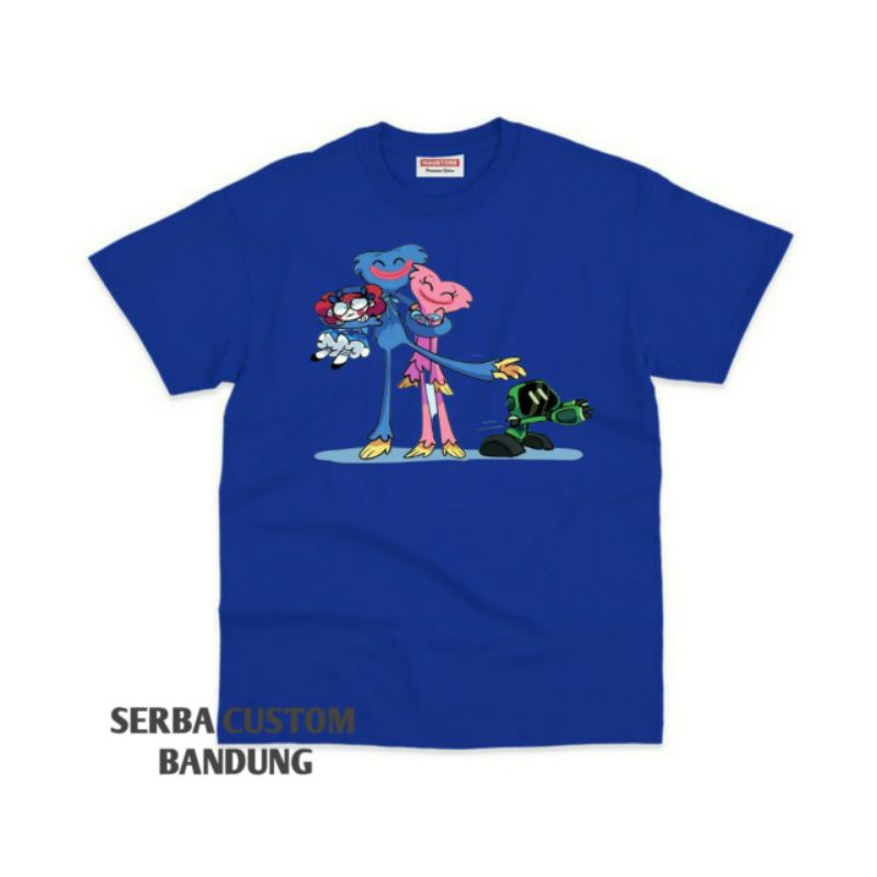 HUGGY WUGGY POPPY PLAYTIME เสื้อยืดเด็ก