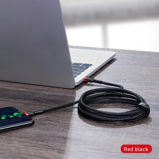 Baseus สายเคเบิล USB-C to USB-C 100W PD2.0 สายชาร์จเร็ว สำหรับ Type-C Fast Charge