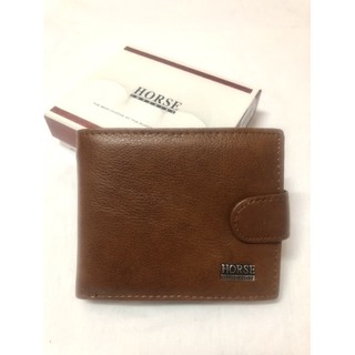 กระเป๋าสตางค์หนังแท้100% ทนทาน หรูหราไม่แพ้ใคร ยี่ห้อHorseIm…