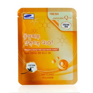 3W Clinic Sheet Mask 10pcs