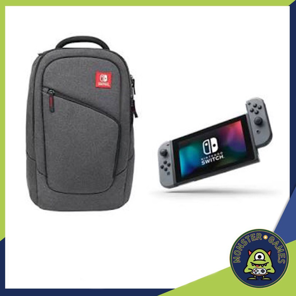 al Nintendo Switch Elite Players Backpack (กระเป๋าเป้ Nintendo Switch