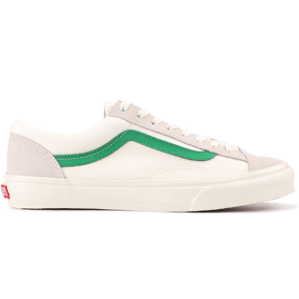 vans style 36 marshmallow green
