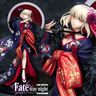 ฟิกเกอร์ KDcolle Movie Fate Stay Night Heavens Feel เฟต สเตย์ไนต์ เฮฟเวนส์ฟีล Saber Alter Lily เซเบอร์ อัลเตอร์ ลิลลี่