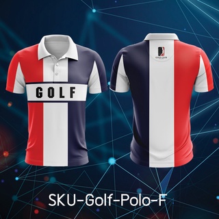 BAYZA เสื้อGolf เสื้อกอล์ฟ เสื้อโปโล POLO เนื้อผ้าเกรดพรีเมี่ยม F