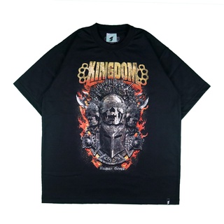 Tshirtคอลูกเรือcrew neckKingdom HC - TS HUMANGREED-4XL