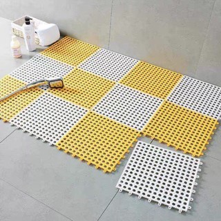 แผ่นรองกันลื่นในห้องน้ำ 30*30cm แผ่นกันลื่น พรมกันลื่น#E006
