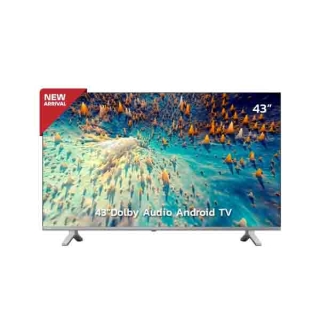 Toshiba TV 43V35KP ทีวี 43 นิ้ว Android TV Full HD Smart LED TV Google assistant Voice Control รุ่น มีบลูทูธ